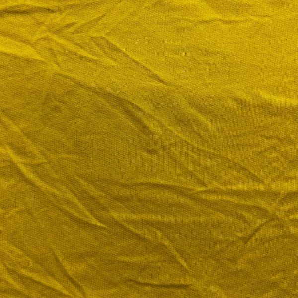 Picture of FLEECE FRENCH TERRY - YELLOW - KNIT FABRIC - ARDEE1741