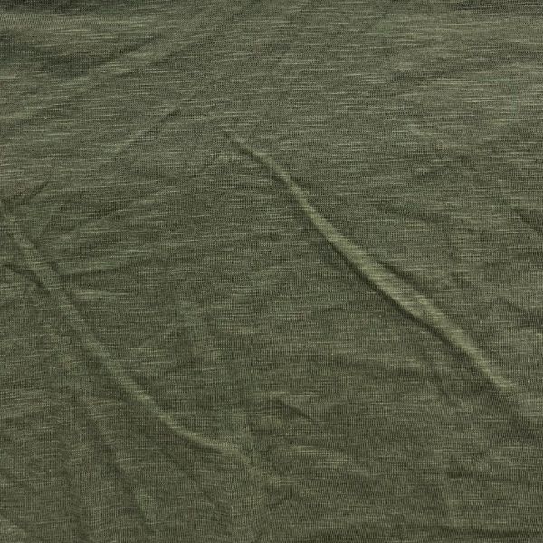 Picture of 100% COTTON SLUB SINGLE JERSEY - OLIVE - KNIT FABRIC - ARDEE2067