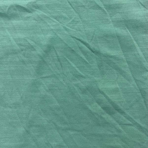 Picture of 100% COTTON SLUB SINGLE JERSEY - AQUA - KNIT FABRIC - ARDEE2108