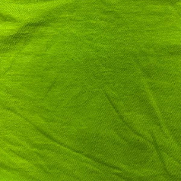 Picture of 100% COTTON SLUB SINGLE JERSEY - PARROT GREEN - KNIT FABRIC - ARDEE1915