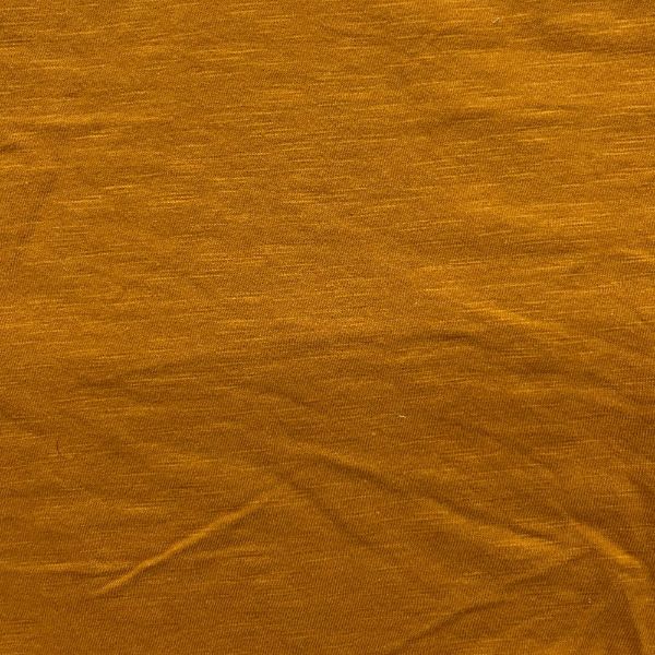 Picture of 100% COTTON SLUB SINGLE JERSEY - MUSTARD - KNIT FABRIC - ARDEE1892