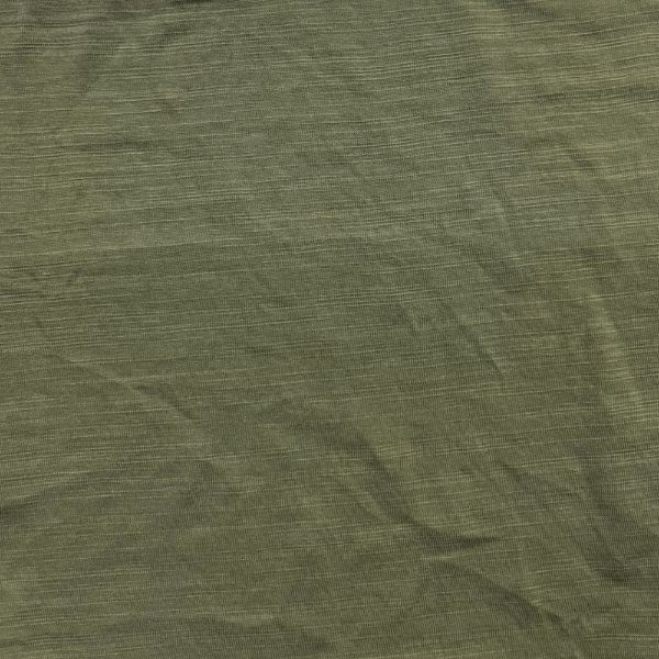 Picture of 100% COTTON SLUB SINGLE JERSEY - OLIVE - KNIT FABRIC - ARDEE1742