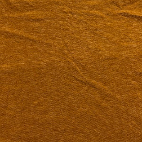 Picture of 100% COTTON SLUB SINGLE JERSEY - MUSTARD - KNIT FABRIC - ARDEE1805