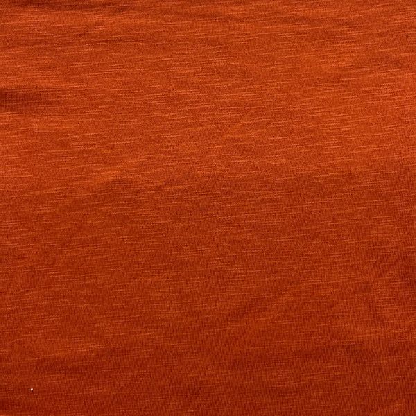 Picture of 100% COTTON SLUB SINGLE JERSEY - DUSTY RUST - KNIT FABRIC - ARDEE1616