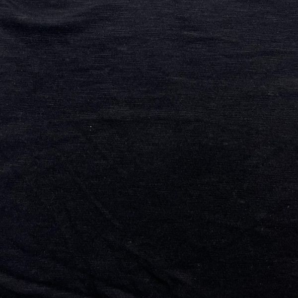 Picture of 100% COTTON SLUB SINGLE JERSEY - BLACK - KNIT FABRIC - ARDEE1722