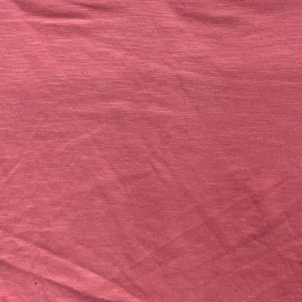 Picture of 100% COTTON SLUB SINGLE JERSEY - LIGHT CORAL - KNIT FABRIC - ARDEE1723