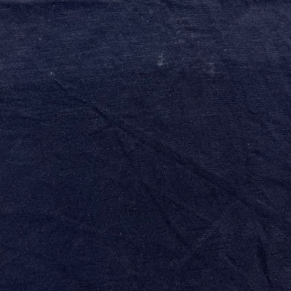 Picture of 100% COTTON SLUB SINGLE JERSEY - NAVY - KNIT FABRIC - ARDEE1725
