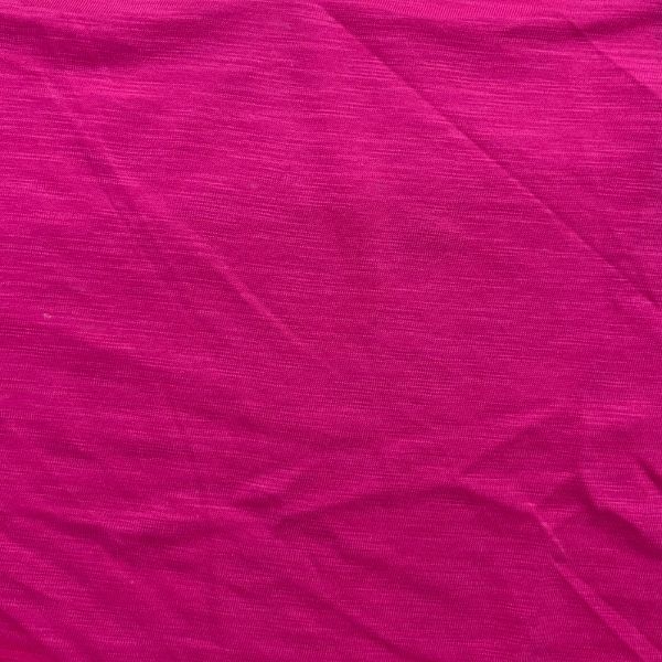 Picture of COTTON SLUB SINGLE JERSEY - FUCHSIA PINK - KNIT FABRIC - ARDEE1623