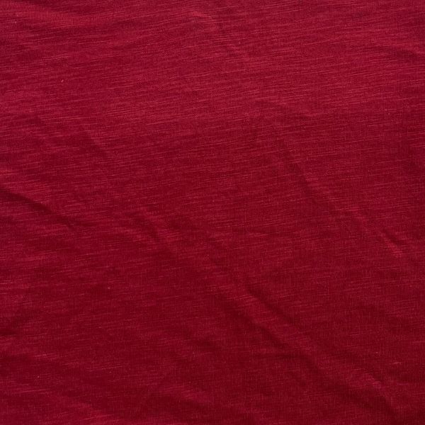 Picture of COTTON SLUB SINGLE JERSEY - MAROON - KNIT FABRIC - ARDEE1887