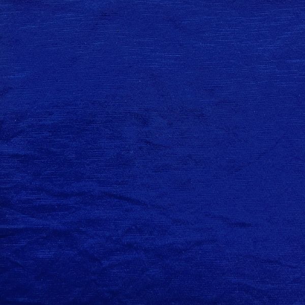 Picture of 100% COTTON SLUB SINGLE JERSEY - ROYAL BLUE - KNIT FABRIC - ARDEE1662