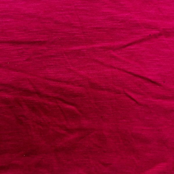 Picture of 100% COTTON SLUB SINGLE JERSEY - FUCHSIA - KNIT FABRIC - ARDEE1653