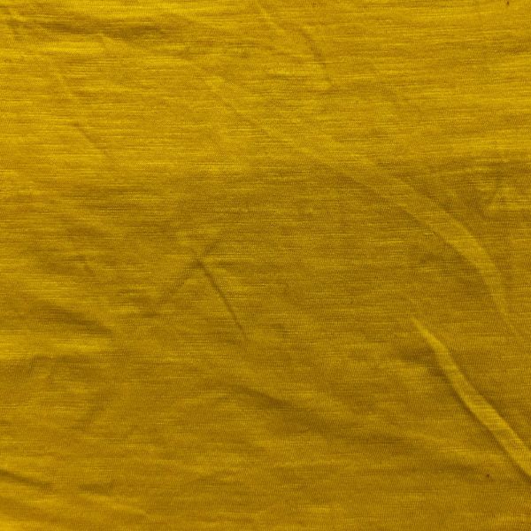 Picture of COTTON SLUB SINGLE JERSEY - YELLOW - KNIT FABRIC - ARDEE1735