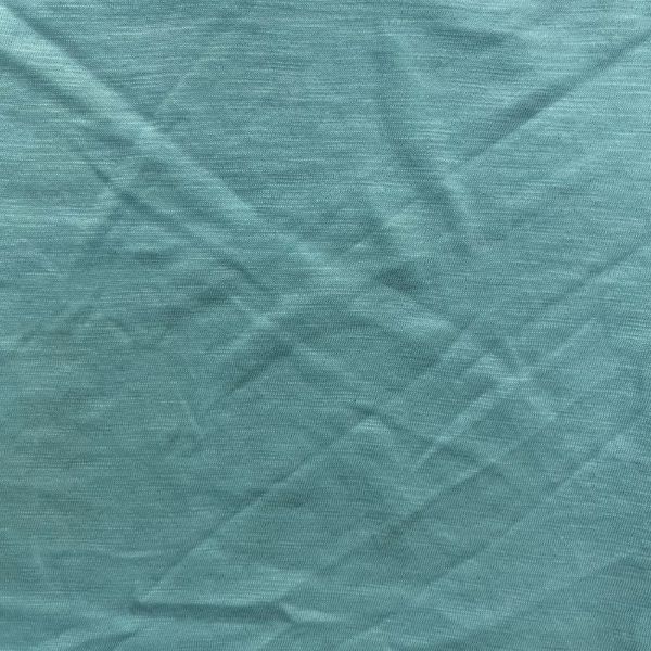 Picture of COTTON SLUB SINGLE JERSEY - AQUA - KNIT FABRIC - ARDEE1621