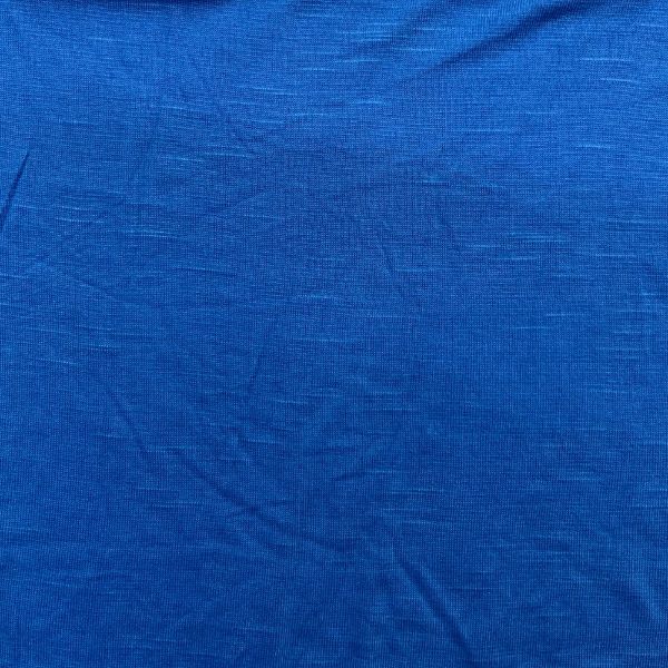 Picture of 100% VISCOSE SLUB JERSEY - BLUE - KNIT FABRIC - ARDEE1688