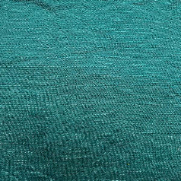 Picture of 100% VISCOSE SLUB JERSEY - DUSTY DARK TEAL - KNIT FABRIC - ARDEE1763