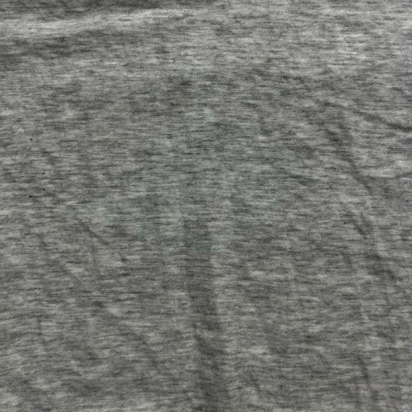 Picture of COTTON SINGLE JERSEY - HEATHER LIGHT GREY - KNIT FABRIC - ARDEE1460