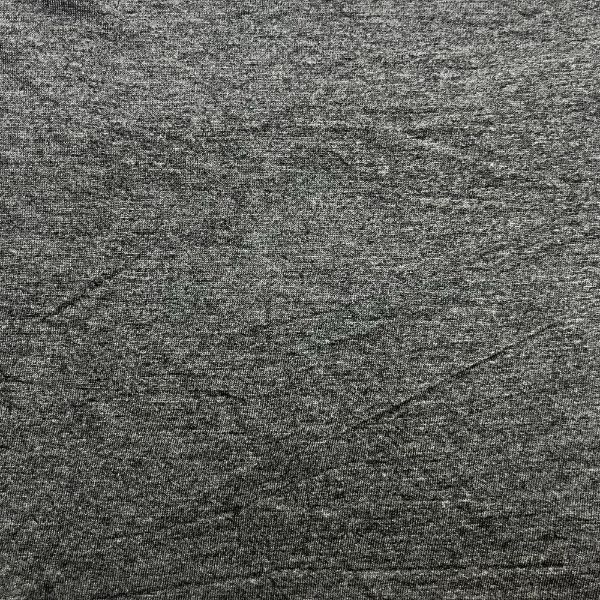 Picture of VISCOSE SINGLE JERSEY - HEATHER CHARCOAL - KNIT FABRIC - ARDEE1465