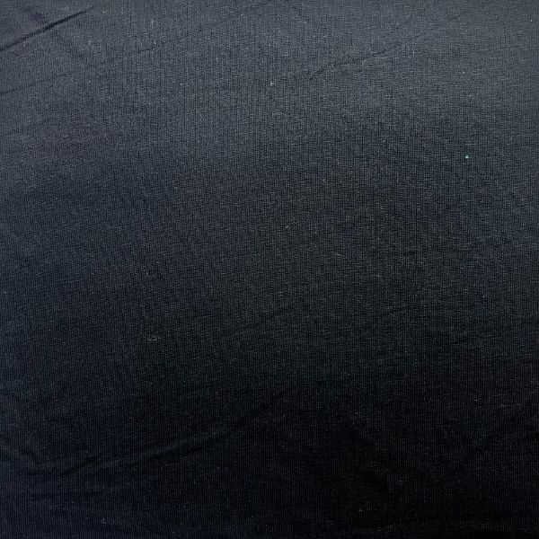 Picture of VISCOSE SINGLE JERSEY - BLACK - KNIT FABRIC - ARDEE1457