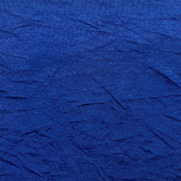 Picture of VISCOSE SINGLE JERSEY - ROYAL BLUE - KNIT FABRIC - ARDEE1456