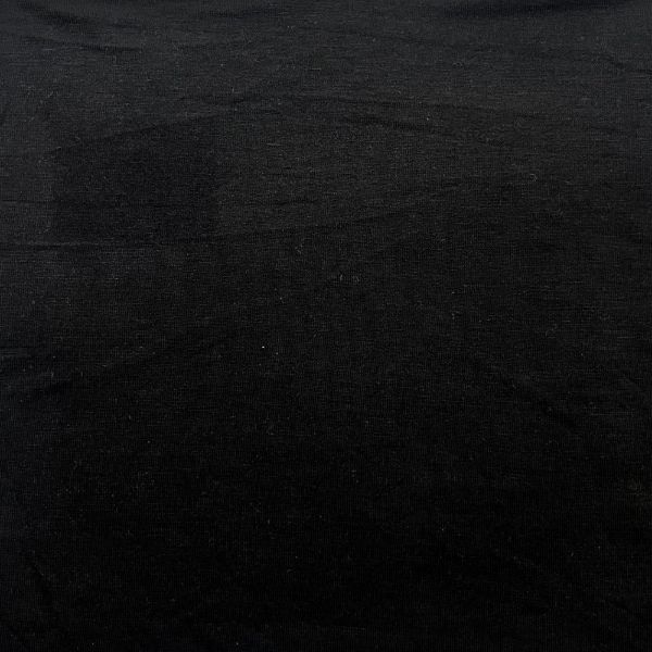 Picture of VISCOSE SINGLE JERSEY - BLACK - KNIT FABRIC - ARDEE1475