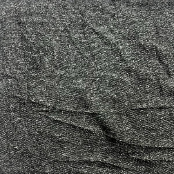 Picture of POLY VISCOSE SINGLE JERSEY - HEATHER CHARCOAL - KNIT FABRIC - ARDEE1913