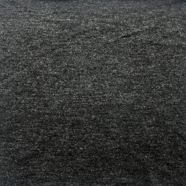 Picture of VISCOSE SINGLE JERSEY - HEATHER CHARCOAL - KNIT FABRIC - ARDEE1809
