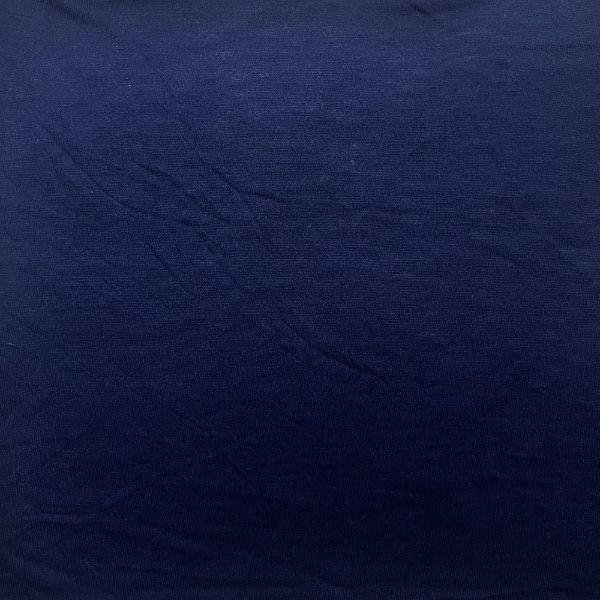 Picture of VISCOSE SINGLE JERSEY - NAVY - KNIT FABRIC - ARDEE2142