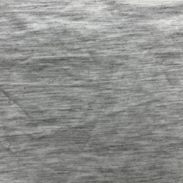 Picture of POLY VISCOSE SINGLE JERSEY - HEATHER LIGHT GREY - KNIT FABRIC - ARDEE1928