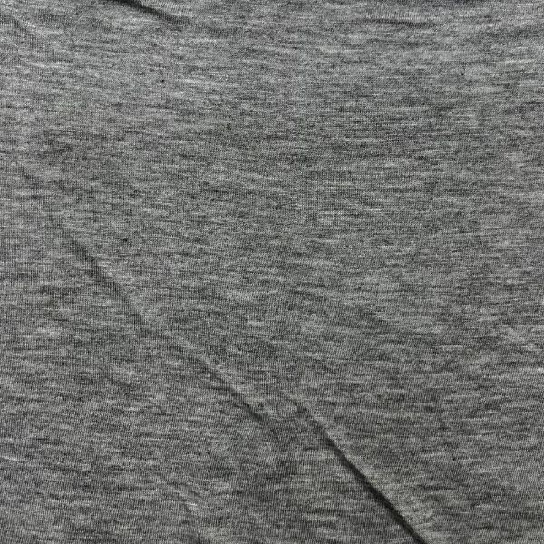 Picture of VISCOSE SINGLE JERSEY - HEATHER LIGHT GREY - KNIT FABRIC - ARDEE1678