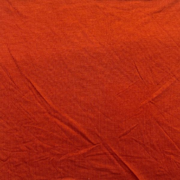Picture of VISCOSE SINGLE JERSEY - BRICK RED - KNIT FABRIC - ARDEE1684