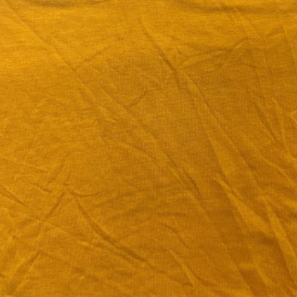 Picture of VISCOSE SINGLE JERSEY - MUSTARD - KNIT FABRIC - ARDEE1644