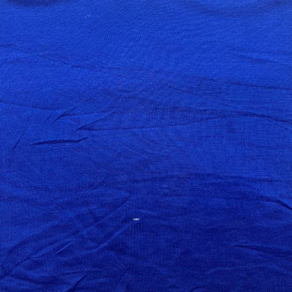 Picture of VISCOSE SINGLE JERSEY - ROYAL BLUE - KNIT FABRIC - ARDEE2094