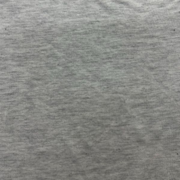 Picture of VISCOSE SINGLE JERSEY - HEATHER LIGHT GREY - KNIT FABRIC - ARDEE1998