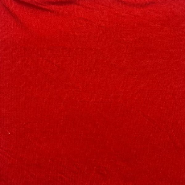 Picture of VISCOSE SINGLE JERSEY - BRIGHT RED - KNIT FABRIC - ARDEE1948