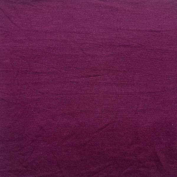 Picture of VISCOSE SINGLE JERSEY - WINE - KNIT FABRIC - ARDEE2009
