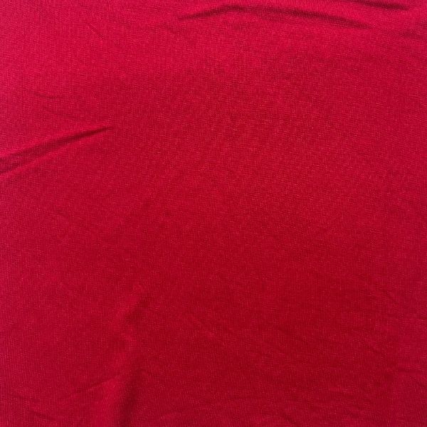 Picture of VISCOSE SINGLE JERSEY - RED - KNIT FABRIC - ARDEE1567