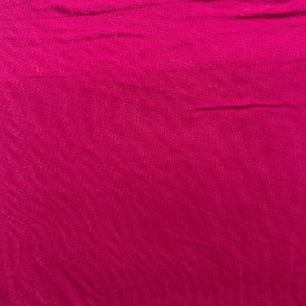 Picture of VISCOSE SINGLE JERSEY - FUCHSIA - KNIT FABRIC - ARDEE1780