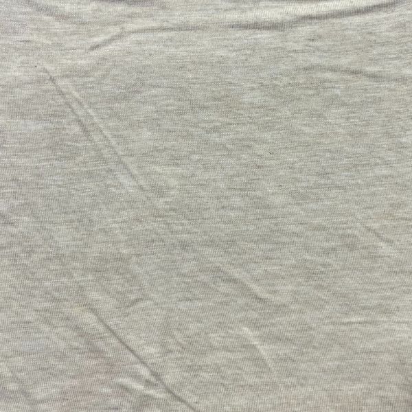 Picture of VISCOSE SINGLE JERSEY - HEATHER OATMEAL - KNIT FABRIC - ARDEE1770