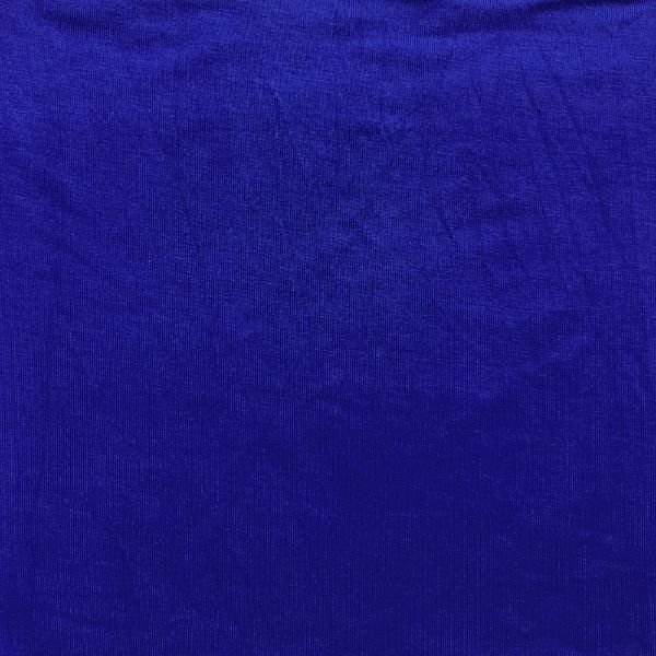 Picture of VISCOSE SPANDEX SINGLE JERSEY - ROYAL BLUE - KNIT FABRIC - ARDEE1610