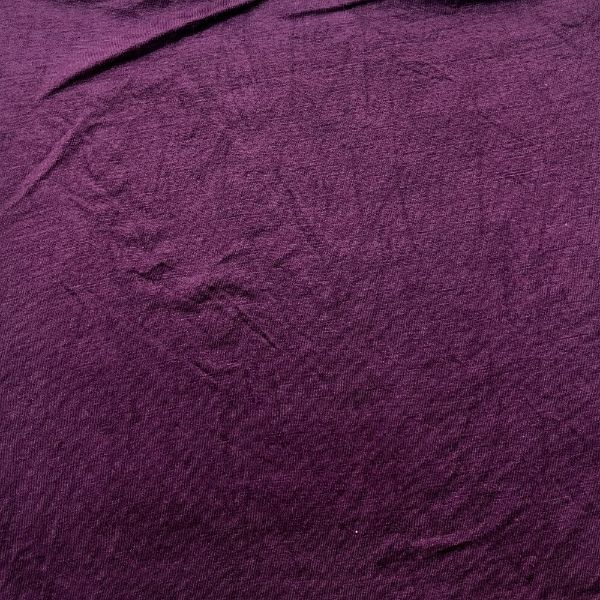 Picture of VISCOSE SPANDEX SINGLE JERSEY - AUBERGINE - KNIT FABRIC - ARDEE1784