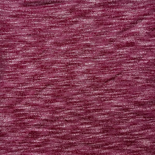 Picture of GRINDLE JERSEY VISCOSE SLUB - FUCHSIA WHITE - KNIT FABRIC - ARDEE1774