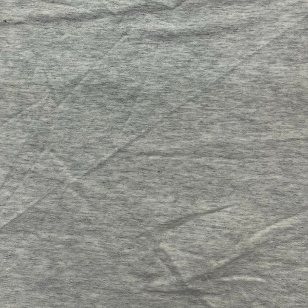 Picture of 100% COTTON SINGLE JERSRY - HEATHER VERY LIGHT GREY - KNIT FABRIC - ARDEE1832