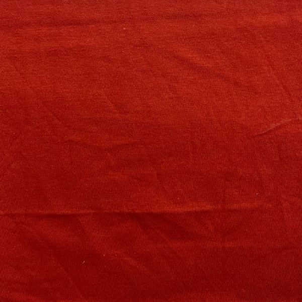 Picture of 100% COTTON SINGLE JERSRY - RUST - KNIT FABRIC - ARDEE1781