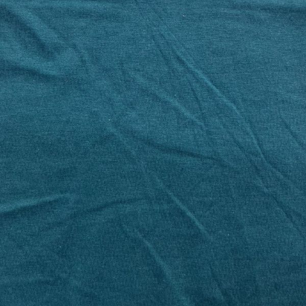 Picture of 100% COTTON SINGLE JERSRY - TEAL GREEN - KNIT FABRIC - ARDEE1755