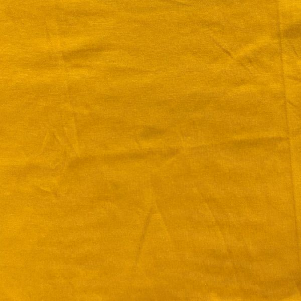 Picture of 100% COTTON SINGLE JERSRY - MUSTARD - KNIT FABRIC - ARDEE1884