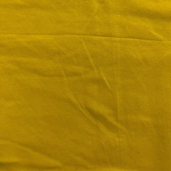 Picture of 100% COTTON SINGLE JERSRY - YELLOW - KNIT FABRIC - ARDEE1885