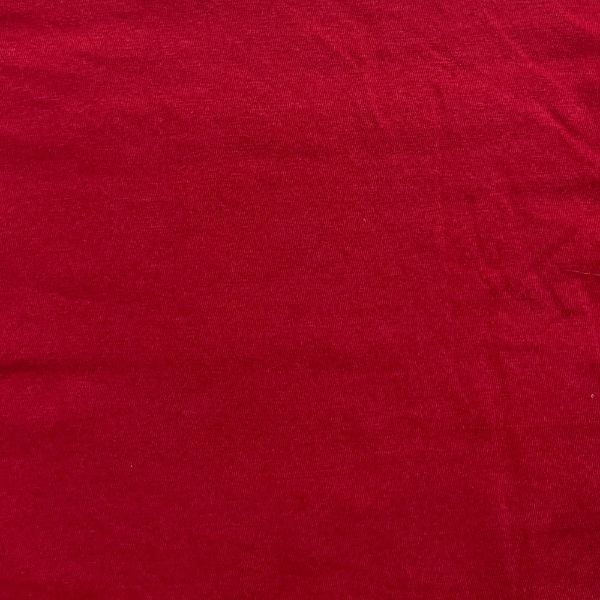 Picture of COTTON LINEN SINGLE JERSEY - RED - KNIT FABRIC - ARDEE2124