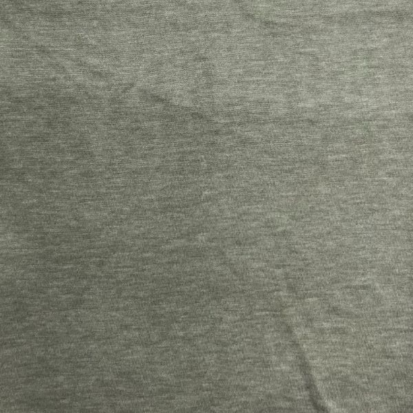 Picture of 100% COTTON SINGLE JERSRY - HEATHER DUSTY STONE - KNIT FABRIC - ARDEE2118
