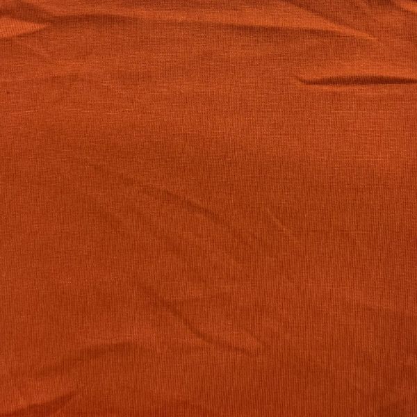 Picture of 100% COTTON SINGLE JERSRY - RUST - KNIT FABRIC - ARDEE1665