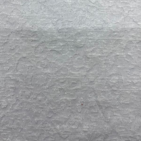 Picture of TRANSPARENT BURNTOUT JACQUARD - TRANSPARENT WHITE - KNIT FABRIC - ARDEE1699